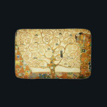 Gustav Klimt The Tree Of Life Vintage Art Nouveau Bath Mat<br><div class="desc">Gustav Klimt The Tree Of Life Vintage Art Nouveau Painting The Tree of Life, Stoclet Frieze (French: L'Arbre de Vie, Stoclet Frieze) is a painting by Austrian symbolist painter Gustav Klimt. It was completed in 1909 and is based on the Art Nouveau (Modern) style in a symbolic painting genre. It...</div>
