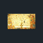 Gustav Klimt The Tree Of Life Vintage Art Nouveau Canvas Print<br><div class="desc">Gustav Klimt The Tree Of Life Vintage Art Nouveau Painting The Tree of Life, Stoclet Frieze (French: L'Arbre de Vie, Stoclet Frieze) is a painting by Austrian symbolist painter Gustav Klimt. It was completed in 1909 and is based on the Art Nouveau (Modern) style in a symbolic painting genre. It...</div>