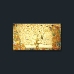 Gustav Klimt The Tree Of Life Vintage Art Nouveau Canvas Print<br><div class="desc">Gustav Klimt The Tree Of Life Vintage Art Nouveau Painting The Tree of Life, Stoclet Frieze (French: L'Arbre de Vie, Stoclet Frieze) is a painting by Austrian symbolist painter Gustav Klimt. It was completed in 1909 and is based on the Art Nouveau (Modern) style in a symbolic painting genre. It...</div>