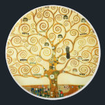 Gustav Klimt The Tree Of Life Vintage Art Nouveau Ceramic Knob<br><div class="desc">Gustav Klimt The Tree Of Life Vintage Art Nouveau Painting The Tree of Life, Stoclet Frieze (French: L'Arbre de Vie, Stoclet Frieze) is a painting by Austrian symbolist painter Gustav Klimt. It was completed in 1909 and is based on the Art Nouveau (Modern) style in a symbolic painting genre. It...</div>