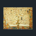 Gustav Klimt The Tree Of Life Vintage Art Nouveau Doormat<br><div class="desc">Gustav Klimt The Tree Of Life Vintage Art Nouveau Painting The Tree of Life, Stoclet Frieze (French: L'Arbre de Vie, Stoclet Frieze) is a painting by Austrian symbolist painter Gustav Klimt. It was completed in 1909 and is based on the Art Nouveau (Modern) style in a symbolic painting genre. It...</div>