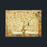 Gustav Klimt The Tree Of Life Vintage Art Nouveau Fleece Blanket<br><div class="desc">Gustav Klimt The Tree Of Life Vintage Art Nouveau Painting The Tree of Life, Stoclet Frieze (French: L'Arbre de Vie, Stoclet Frieze) is a painting by Austrian symbolist painter Gustav Klimt. It was completed in 1909 and is based on the Art Nouveau (Modern) style in a symbolic painting genre. It...</div>