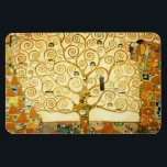 Gustav Klimt The Tree Of Life Vintage Art Nouveau Magnet<br><div class="desc">Gustav Klimt The Tree Of Life Vintage Art Nouveau Painting The Tree of Life, Stoclet Frieze (French: L'Arbre de Vie, Stoclet Frieze) is a painting by Austrian symbolist painter Gustav Klimt. It was completed in 1909 and is based on the Art Nouveau (Modern) style in a symbolic painting genre. It...</div>