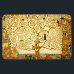 Gustav Klimt The Tree Of Life Vintage Art Nouveau Magnet<br><div class="desc">Gustav Klimt The Tree Of Life Vintage Art Nouveau Painting The Tree of Life, Stoclet Frieze (French: L'Arbre de Vie, Stoclet Frieze) is a painting by Austrian symbolist painter Gustav Klimt. It was completed in 1909 and is based on the Art Nouveau (Modern) style in a symbolic painting genre. It...</div>