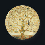 Gustav Klimt The Tree Of Life Vintage Art Nouveau Paper Plate<br><div class="desc">Gustav Klimt The Tree Of Life Vintage Art Nouveau Painting The Tree of Life, Stoclet Frieze (French: L'Arbre de Vie, Stoclet Frieze) is a painting by Austrian symbolist painter Gustav Klimt. It was completed in 1909 and is based on the Art Nouveau (Modern) style in a symbolic painting genre. It...</div>