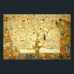 Gustav Klimt The Tree Of Life Vintage Art Nouveau Photo Print<br><div class="desc">Gustav Klimt The Tree Of Life Vintage Art Nouveau Painting The Tree of Life, Stoclet Frieze (French: L'Arbre de Vie, Stoclet Frieze) is a painting by Austrian symbolist painter Gustav Klimt. It was completed in 1909 and is based on the Art Nouveau (Modern) style in a symbolic painting genre. It...</div>