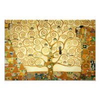 Gustav Klimt The Tree Of Life Vintage Art Nouveau