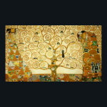 Gustav Klimt The Tree Of Life Vintage Art Nouveau Poster<br><div class="desc">Gustav Klimt The Tree Of Life Vintage Art Nouveau Painting The Tree of Life, Stoclet Frieze (French: L'Arbre de Vie, Stoclet Frieze) is a painting by Austrian symbolist painter Gustav Klimt. It was completed in 1909 and is based on the Art Nouveau (Modern) style in a symbolic painting genre. It...</div>