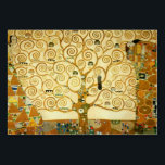 Gustav Klimt The Tree Of Life Vintage Art Nouveau Table Number<br><div class="desc">Gustav Klimt The Tree Of Life Vintage Art Nouveau Painting The Tree of Life, Stoclet Frieze (French: L'Arbre de Vie, Stoclet Frieze) is a painting by Austrian symbolist painter Gustav Klimt. It was completed in 1909 and is based on the Art Nouveau (Modern) style in a symbolic painting genre. It...</div>