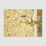 Gustav Klimt The Tree Of Life Vintage Art Nouveau Tissue Paper<br><div class="desc">Gustav Klimt The Tree Of Life Vintage Art Nouveau Painting The Tree of Life, Stoclet Frieze (French: L'Arbre de Vie, Stoclet Frieze) is a painting by Austrian symbolist painter Gustav Klimt. It was completed in 1909 and is based on the Art Nouveau (Modern) style in a symbolic painting genre. It...</div>