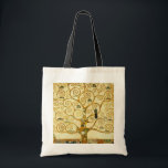 Gustav Klimt The Tree Of Life Vintage Art Nouveau Tote Bag<br><div class="desc">Gustav Klimt The Tree Of Life Vintage Art Nouveau Painting The Tree of Life, Stoclet Frieze (French: L'Arbre de Vie, Stoclet Frieze) is a painting by Austrian symbolist painter Gustav Klimt. It was completed in 1909 and is based on the Art Nouveau (Modern) style in a symbolic painting genre. It...</div>