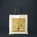 Gustav Klimt The Tree Of Life Vintage Art Nouveau Tote Bag<br><div class="desc">Gustav Klimt The Tree Of Life Vintage Art Nouveau Painting The Tree of Life, Stoclet Frieze (French: L'Arbre de Vie, Stoclet Frieze) is a painting by Austrian symbolist painter Gustav Klimt. It was completed in 1909 and is based on the Art Nouveau (Modern) style in a symbolic painting genre. It...</div>