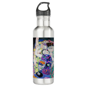 Gustav Klimt - The Virgin 710 Ml Water Bottle