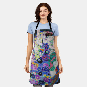 Gustav Klimt - The Virgin Apron