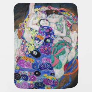 Gustav Klimt - The Virgin Baby Blanket