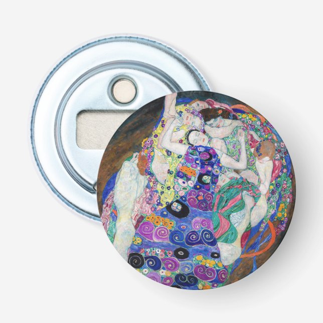 Gustav Klimt - The Virgin Bottle Opener (Front)