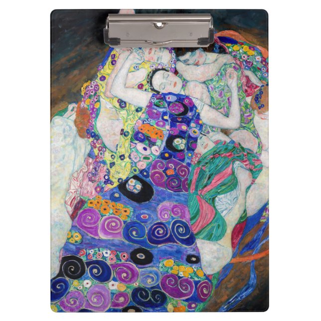 Gustav Klimt - The Virgin Clipboard (Front)