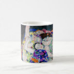 Gustav Klimt - The Virgin Coffee Mug<br><div class="desc">The Virgin / The Maiden - Gustav Klimt, Oil on Canvas, 1913</div>