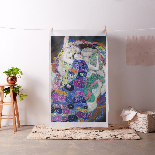 Gustav Klimt - The Virgin Fabric (In Situ)