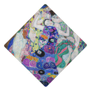 Gustav Klimt - The Virgin Graduation Cap Topper