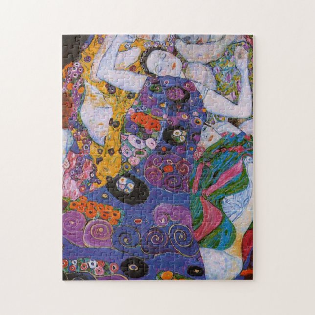 Gustav Klimt - The Virgin Jigsaw Puzzle (Vertical)