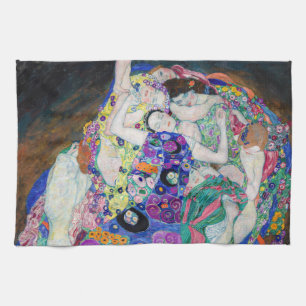 Gustav Klimt - The Virgin Kitchen Towel