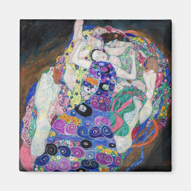 Gustav Klimt - The Virgin Magnet (Front)