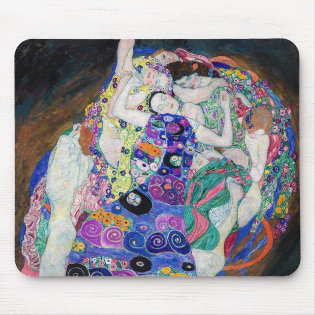 Gustav Klimt - The Virgin Mouse Pad (Front)
