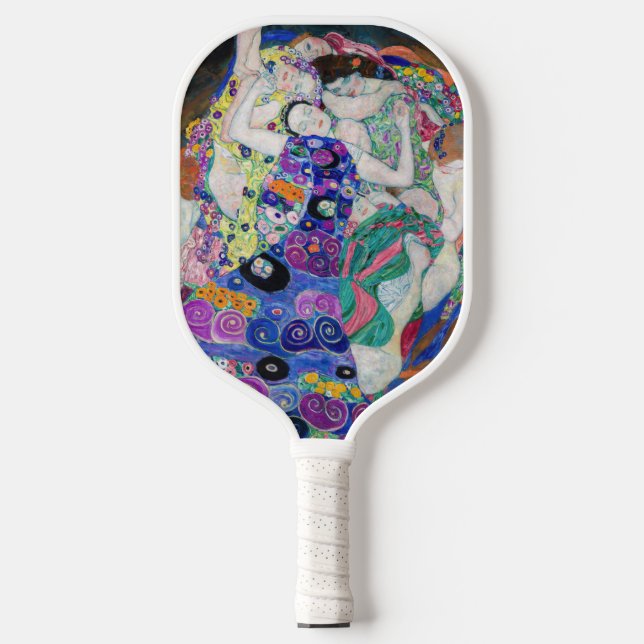 Gustav Klimt - The Virgin Pickleball Paddle (Front)