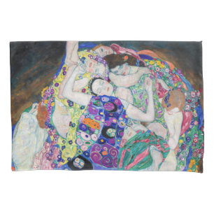 Gustav Klimt - The Virgin Pillowcase