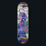 Gustav Klimt - The Virgin Skateboard<br><div class="desc">The Virgin / The Maiden - Gustav Klimt, Oil on Canvas, 1913</div>