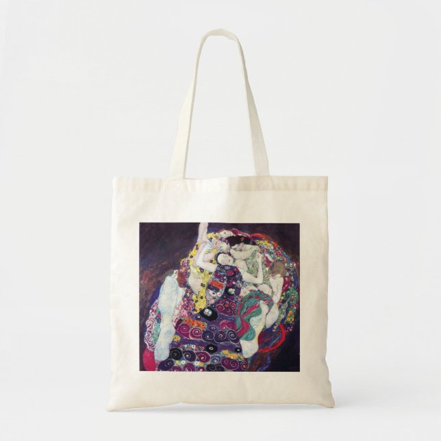 Gustav Klimt The Virgin Tote Bag (Front)