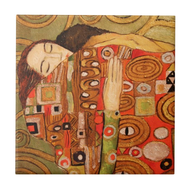 Gustav Klimt Tile (Front)