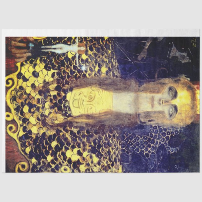 Gustav Klimt Tissue Paper (Front)