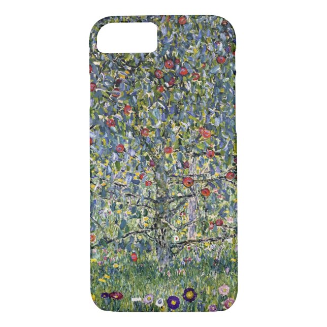 Gustav Klimt Tree Case-Mate iPhone Case (Back)