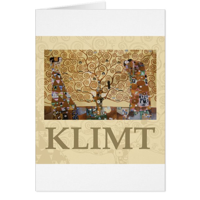 Gustav Klimt Tree Of Life (Front)