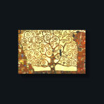 Gustav Klimt Tree of Life Canvas Print<br><div class="desc">Gustav Klimt Tree of Life canvas poster. A symbolic painting from Gustav Klimt’s golden phase completed in 1909. A great gift for fans of art nouveau, Gustav Klimt, and symbolic painting.</div>