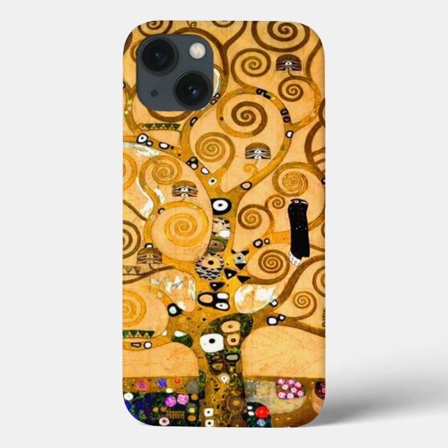 Gustav Klimt Tree of Life Case-Mate iPhone Case (Back)