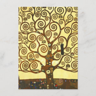 Gustav Klimt Tree of Life Invitations