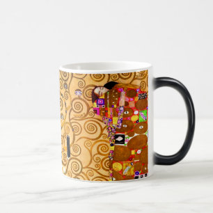 Gustav Klimt Tree of Life Magic Mug