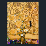 Gustav Klimt Tree of Life Notebook<br><div class="desc">Notebook featuring Gustav Klimt’s mural The Tree of Life, The Stoclet Frieze (1905-1911). It consists of three mosaics: The Expectation, Knight, and The Embrace. A beautiful woman, a golden tree, and two lovers in an embrace are depicted. A wonderful gift for fans of Art Nouveau and Austrian art.</div>
