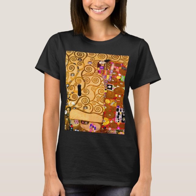 Gustav Klimt Tree of Life T-Shirt (Front)