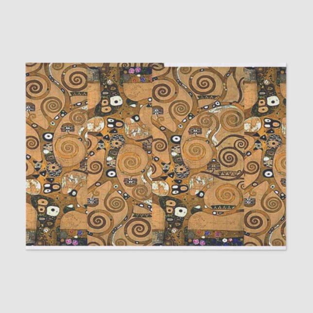 Gustav Klimt, Tree of Life,  Tissue Paper (Front)