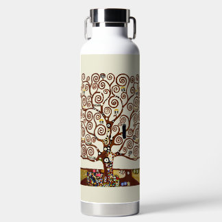 Gustav Klimt, Tree of Life Water Bottle