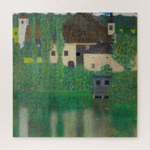 Gustav Klimt - Water Castle Jigsaw Puzzle