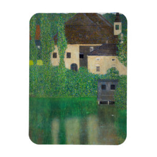 Gustav Klimt - Water Castle Magnet