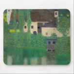 Gustav Klimt - Water Castle Mouse Pad<br><div class="desc">Water Castle - Gustav Klimt,  Oil on Canvas,  1908</div>