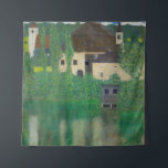 Gustav Klimt - Water Castle Tapestry<br><div class="desc">Water Castle - Gustav Klimt,  Oil on Canvas,  1908</div>