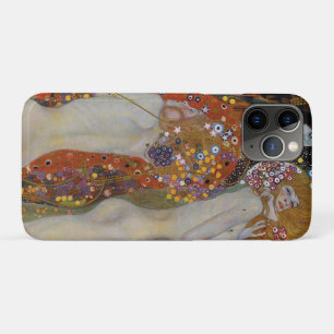 Gustav Klimt Water Serpents Art iPhone / coque ipa