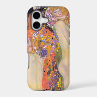 Gustav Klimt Water Serpents Fine Art iPhone Case